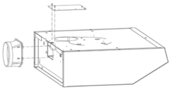 NOVY PRO 950 - Choice of discharge direction - 1