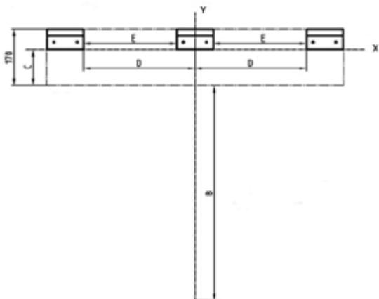 NOVY PRO 950 - Wall-mounted installation - 2
