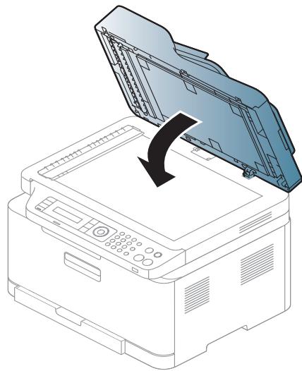 SAMSUNG XPRESS C483W - Bourrage du papier d'origine dans le scanner - 7