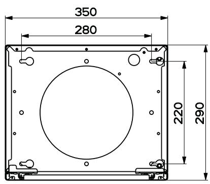 FRANKE FGC915IXS - Platzbedarf - 1