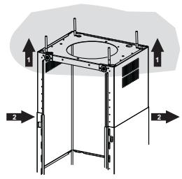 FRANKE FGC915IXS - Fixation treillis/conduit - 2