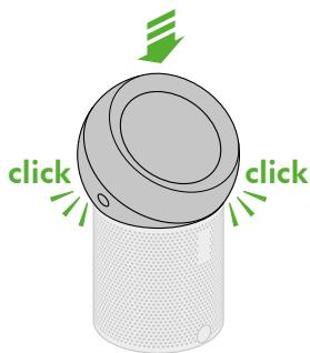 DYSON PURE COOL ME BP01 - Changing your filter - 4