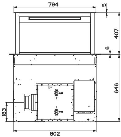 AIRLUX AHV972BK - Salita/discesa dell'apparecchio Pericolo di lesioni! - 6