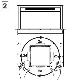 AIRLUX AHV972BK - Warning: - 5