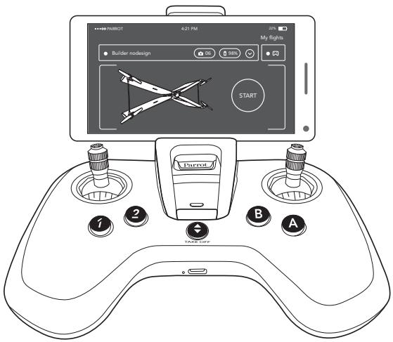 PARROT SWING - FREEFLIGHT MINI - 1