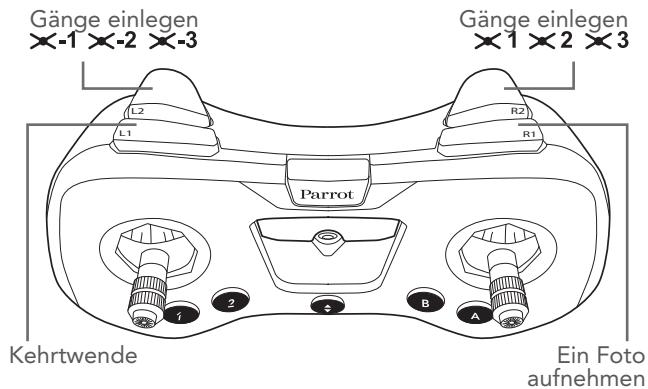 PARROT SWING - STEUERN - 6