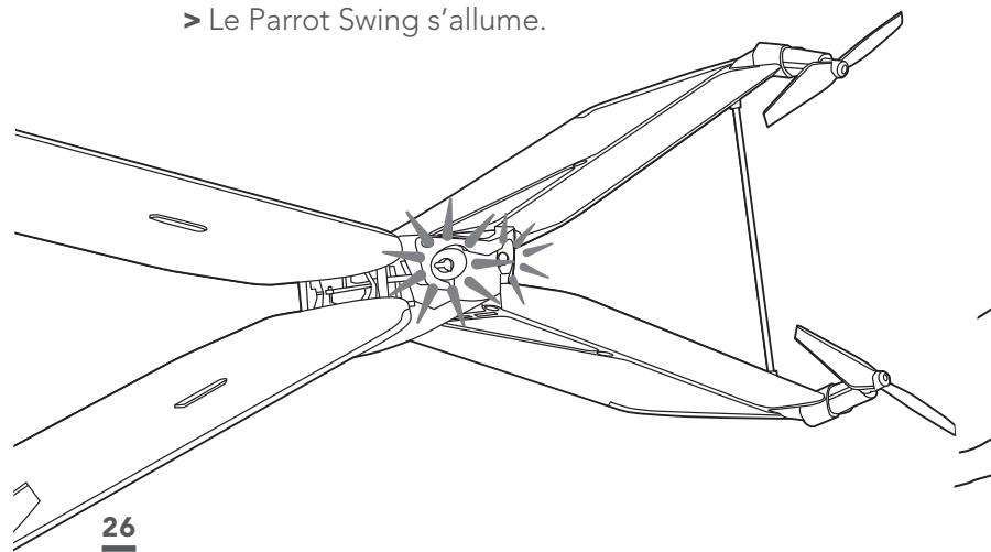 PARROT SWING - CONNECTER LE PARROT FLYPAD AU PARROT SWING - 1