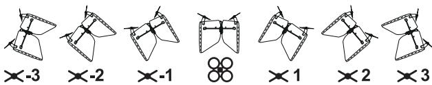 PARROT SWING - FLYING - 3