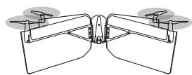PARROT SWING - PILOTER - 1