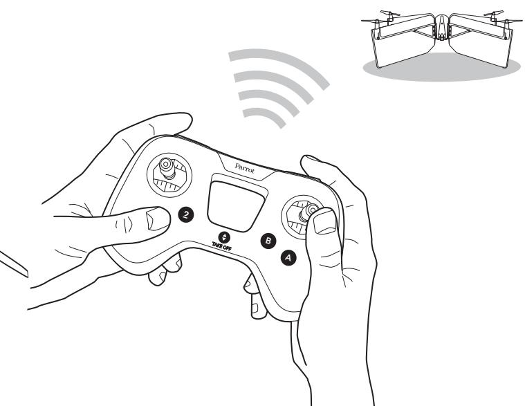 PARROT SWING - COLLEGARE IL PARROT FLYPAD AL PARROT SWING - 2