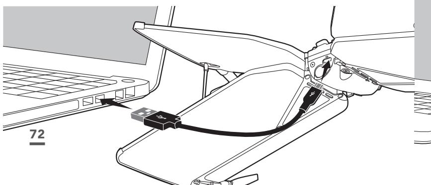 PARROT SWING - CARICARE LA BATTERIA - 2