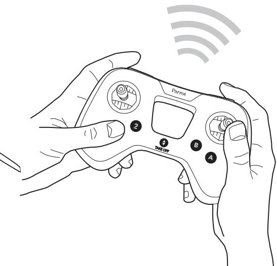 PARROT SWING - CONECTA TU PARROT FLYPAD A TU PARROT SWING - 2