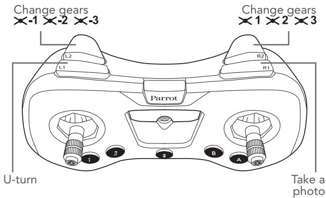 PARROT SWING - FLYING - 21