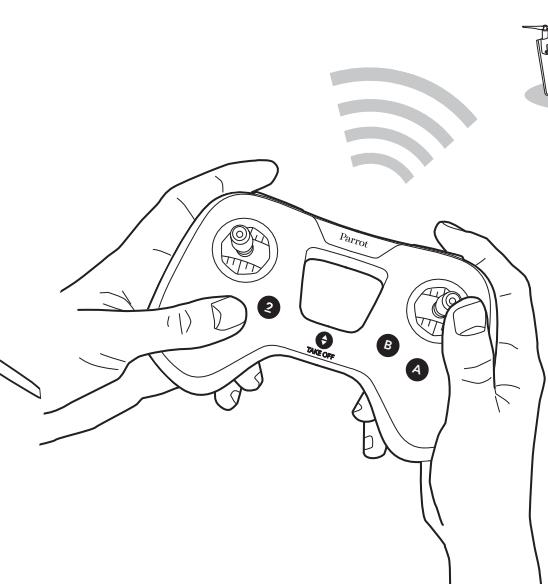 PARROT SWING - FLYPAD - 2