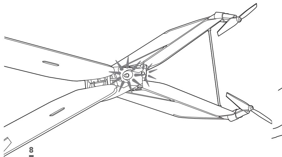 PARROT SWING - CONNECTING THE PARROT FLYPAD TO THE PARROT SWING - 1
