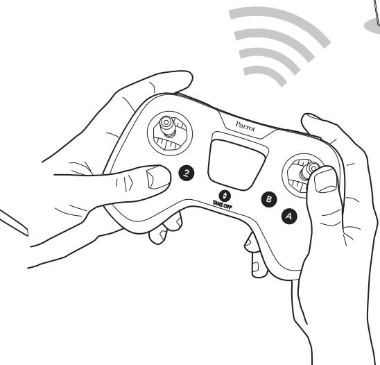 PARROT SWING - CONECTAR O PARROT FLYPAD AO SEU PARROT SWING - 2