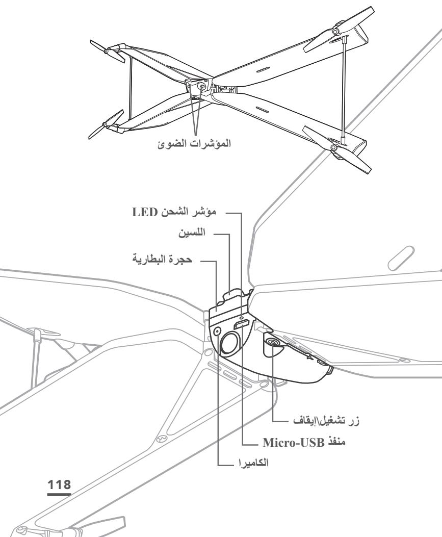 PARROT SWING - INFORMAÇÕES DO FABRICANTE - 2
