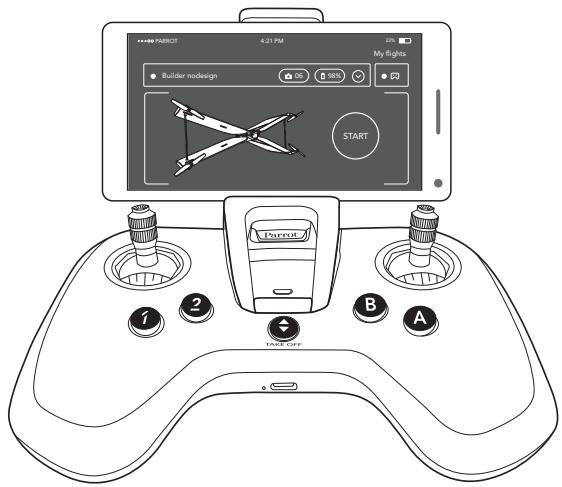 PARROT SWING - FREEFLIGHT MINI - 1