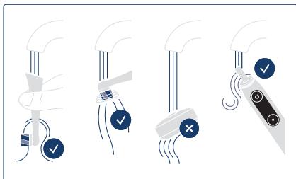 ORAL-B IO SERIES 7 - IO SERIES 7N - IO SERIES 7S - ORL-B IO 7S - Cleaning recommendations - 1