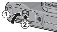 RICOH GR III STREET EDITION - Insertion de la batterie - 3