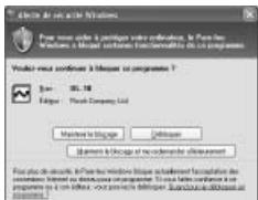 RICOH GR III STREET EDITION - Alertes de sécurité (windows vista / windows XP) - 1