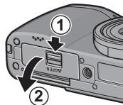 RICOH GR III STREET EDITION - Utilisation de l'adaptateur secteur en option - 1