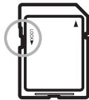 RICOH GR III STREET EDITION - Conseil: protection contre l'écriture - 1