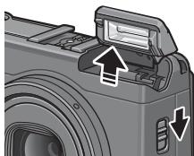 RICOH GR III STREET EDITION - Ouvrez le flash. - 1