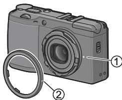 RICOH GR III STREET EDITION - Conseil: la bague d'objectif - 1