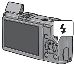 RICOH GR III STREET EDITION - Sélectionnez un mode flash. - 1