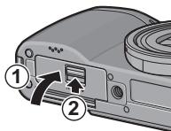 RICOH GR III STREET EDITION - Utilisation de l'adaptateur secteur en option - 4