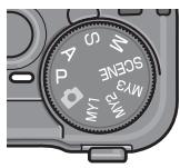 RICOH GR III STREET EDITION - Mode p: changement de programme - 1