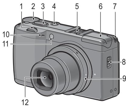 RICOH GR III STREET EDITION - Vue de face - 1