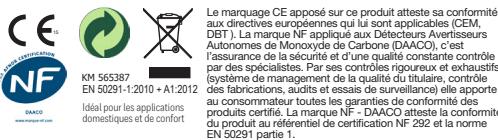 LIFEBOX DETECTEUR MONOXY CARBONE - Consignes d'installation et d'utilisation - 4