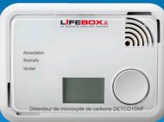 LIFEBOX DETECTEUR MONOXY CARBONE - Consignes d'installation et d'utilisation - 2