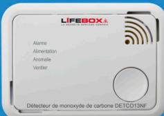 LIFEBOX DETECTEUR MONOXY CARBONE - Consignes d'installation et d'utilisation - 3