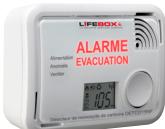 LIFEBOX DETECTEUR MONOXY CARBONE - Avertissements - 2