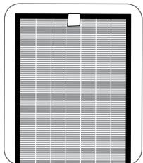 ROWENTA INTENSE PURE AIR PU4010 - Installazione e sostituzione dei filtri - 3