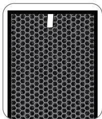 ROWENTA INTENSE PURE AIR PU4010 - Vkládání a vyměna filtru - 2