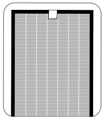 ROWENTA INTENSE PURE AIR PU4010 - Inserting and replacing the filters - 3
