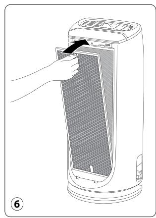 ROWENTA INTENSE PURE AIR PU4010 - ROWENTA INTENSE PURE AIR - 9