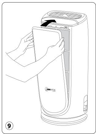 ROWENTA INTENSE PURE AIR PU4010 - ROWENTA INTENSE PURE AIR - 12