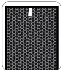 ROWENTA INTENSE PURE AIR PU4010 - Einsetzen und Wechseln der Filter - 2