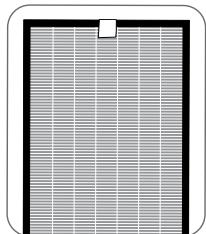 ROWENTA INTENSE PURE AIR PU4010 - Einsetzen und Wechseln der Filter - 3