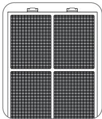 ROWENTA INTENSE PURE AIR PU4010 - Installazione e sostituzione dei filtri - 1
