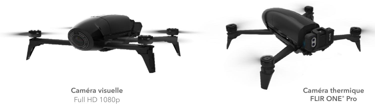 PARROT BEBOP-PRO THERMAL - DRONE ET 2 CAMÉRAS MULTI-FONCTION - 1
