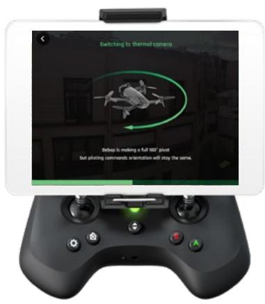 PARROT BEBOP-PRO THERMAL - DRONE ET 2 CAMÉRAS MULTI-FONCTION - 2