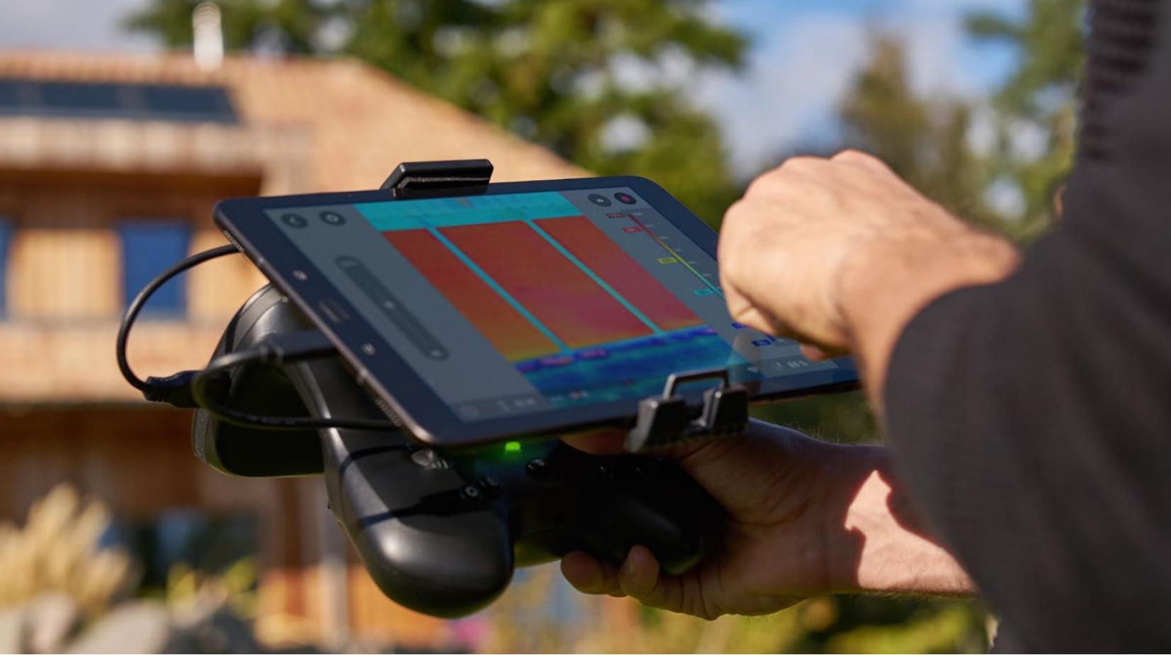 PARROT BEBOP-PRO THERMAL - Parrot Skycontroller 2 - 7