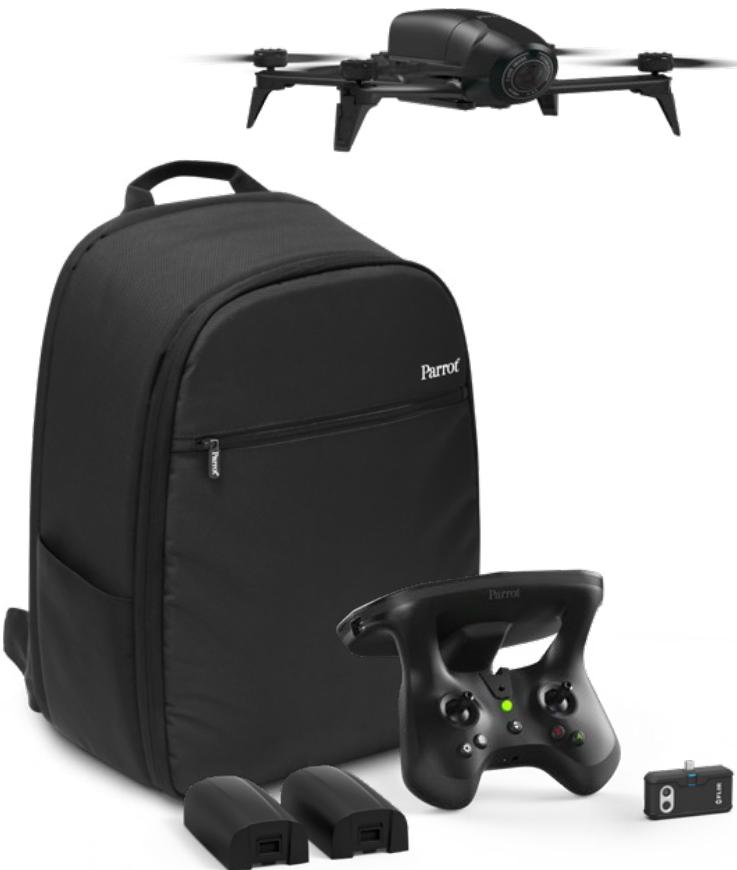 PARROT BEBOP-PRO THERMAL - DANS LE PACK : - 1