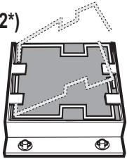ZANUSSI ZHC92662XA - Type 20 LONG LIFE - Vaskbart aktiv kullfilter - 2